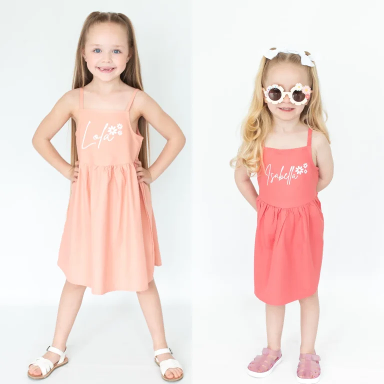 How Children’s Personalised Clothing Brings Joy to Families