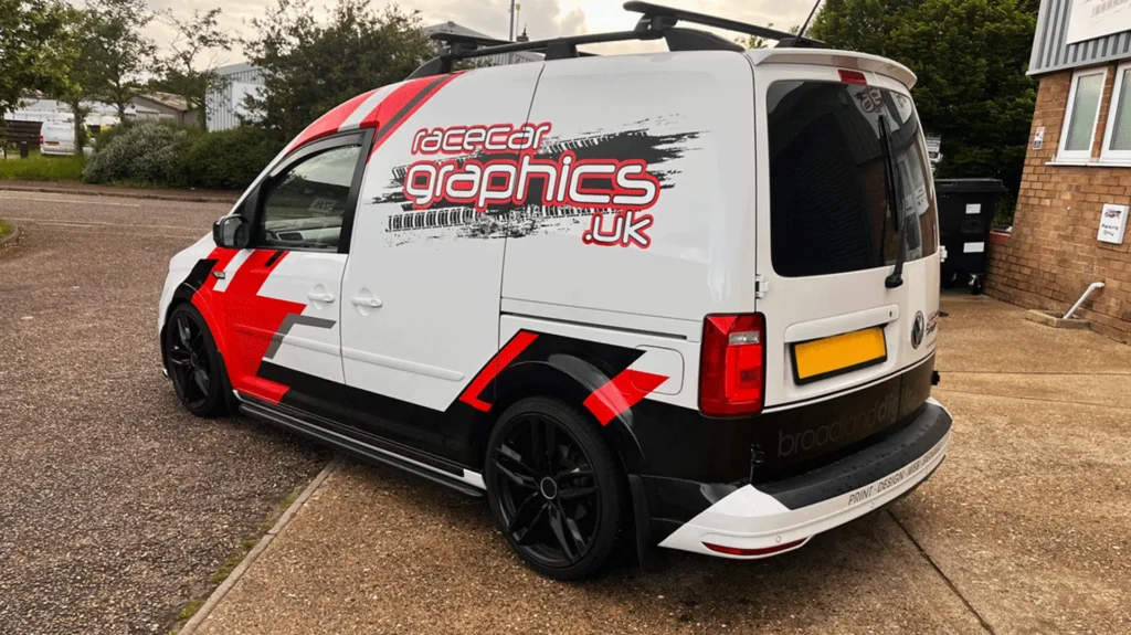 From Roads to Results: The Case for Using Van Graphics in Marketing