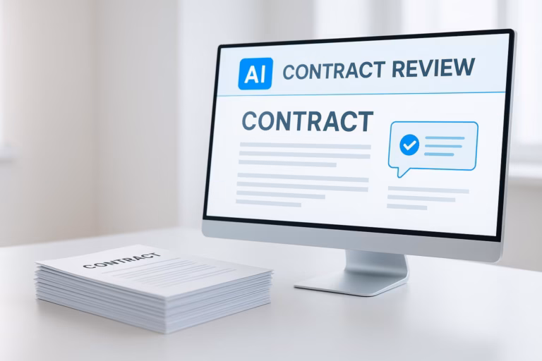 Using Instant Contract Review Safely: Balancing Speed and Legal Responsibility