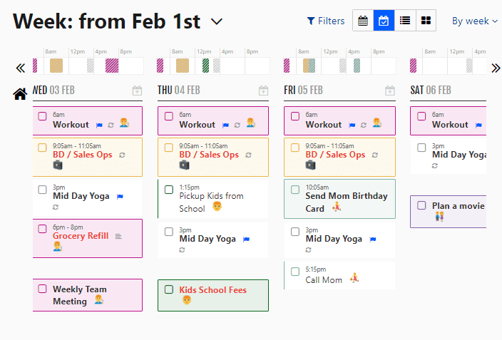 From Chaos to Clarity: How a Weekly Planner App Revolutionises Your Routine
