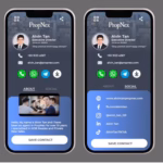 Smart Networking Starts Here: The Contactless Business Card Every Professional Needs