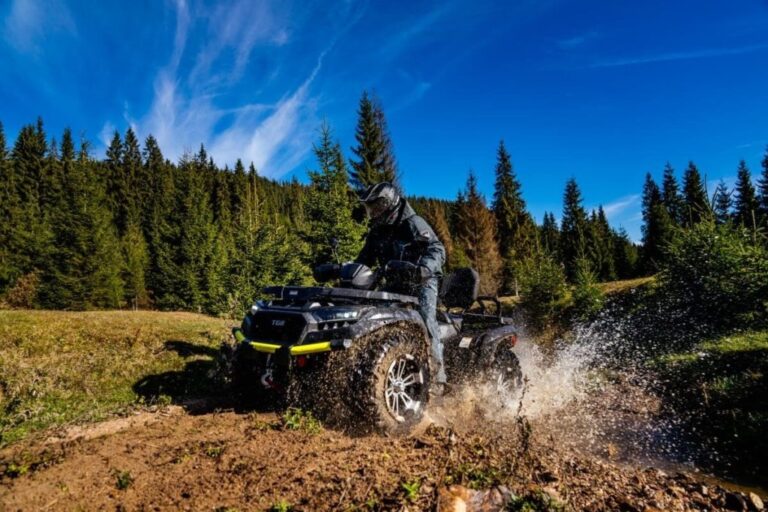 From Field to Tarmac: How to Find and Register Road Legal Quad Bikes