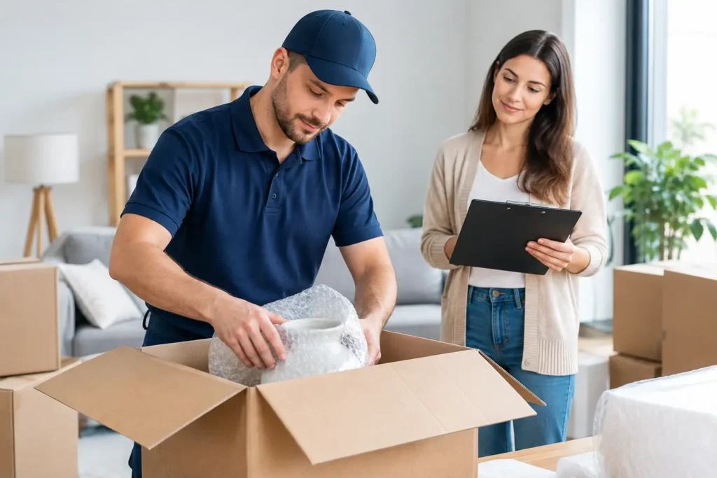 Moving Home in Wrexham Made Simple with Packing Support
